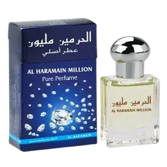 Al Haramain MILLION Pure Perfume - 15 ml - Rokomari